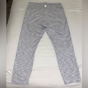 LULULEMON WUNDER UNDER HIGH-RISE CROP 23” NWOT